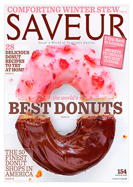 Saveur - March 2013(HQ PDF)