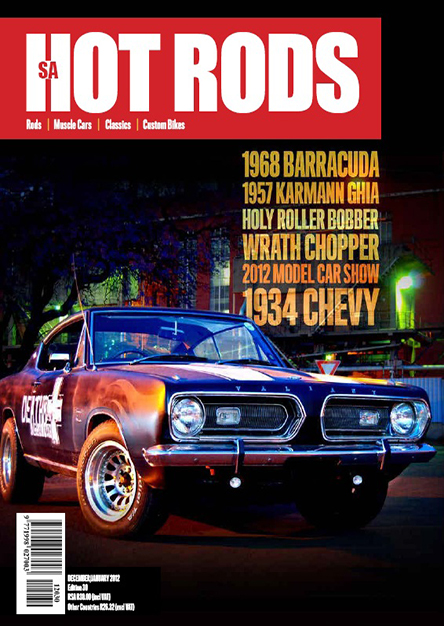 South Africa's Hot Rods - Issue 30(True PDF)