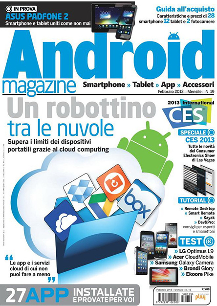 Android Magazine No.19 - Febbraio 2013 / Italia