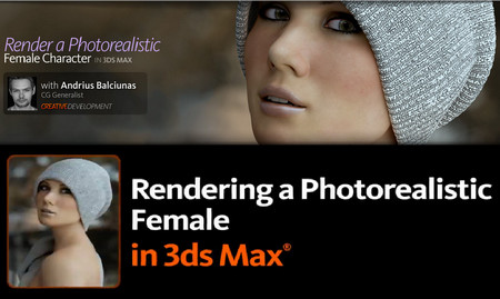 Creative Development Rendering A Photorealistic Female In 3ds Max (2013)