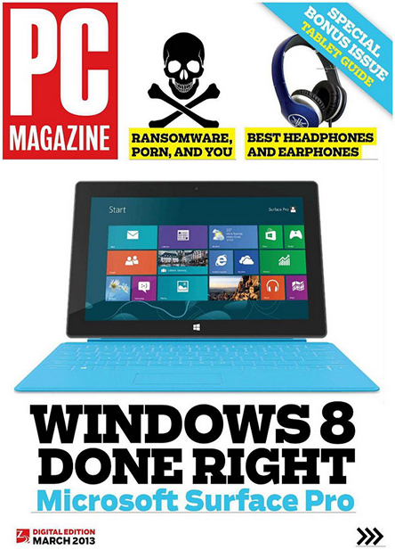 PC magazine - March 2013 / USA