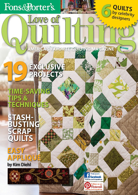 Love of Quilting - March/April 2013(TRUE PDF)