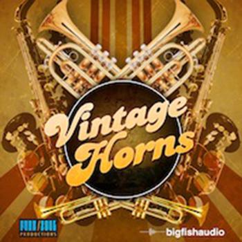 Big Fish Audio Vintage Horns Refill-MAGNETRiXX
