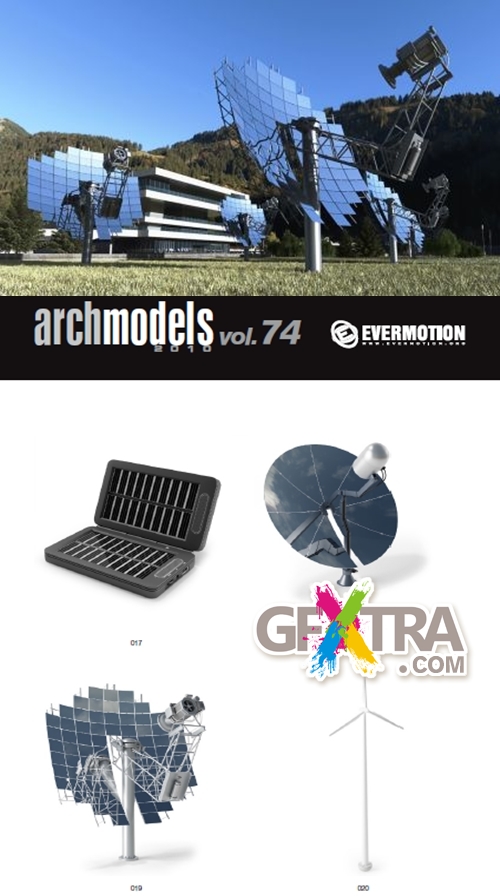 Evermotion - Archmodels vol. 74
