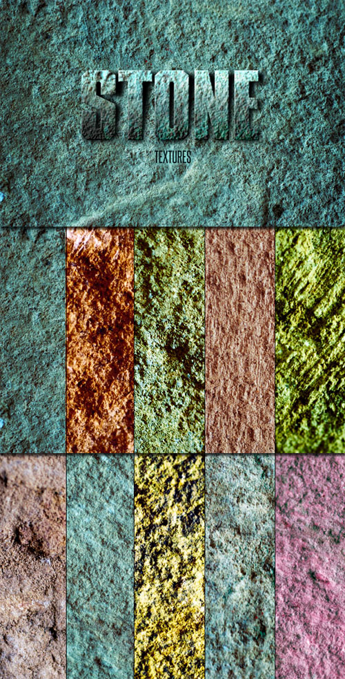 WeGraphics - Colored Stone Textures