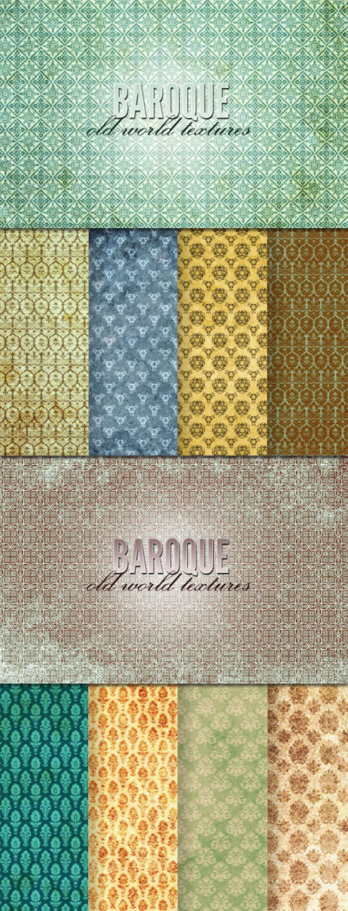 WeGraphics - Baroque ? Old World Textures