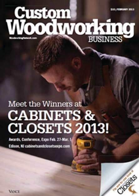 Custom Woodworking Business - February 2013(TRUE PDF)