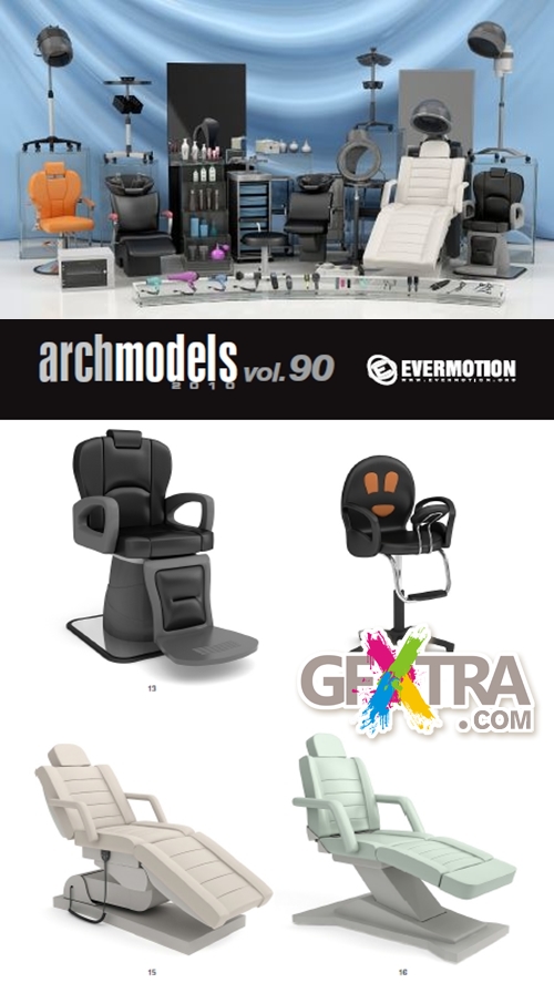 Evermotion - Archmodels vol. 90