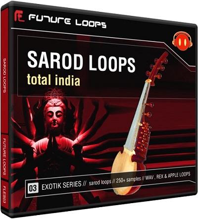 Future Loops Sarod Loops Total India WAV AiFF REX2-MAGNETRiXX