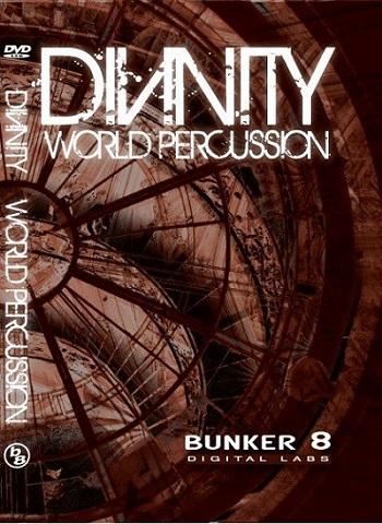 Bunker 8 Digital Labs Divinity World Percussion MULTiFORMAT-MAGNETRiXX