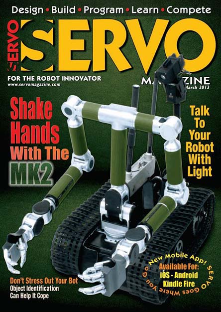 Servo Magazine No.03 - March 2013(HQ PDF)