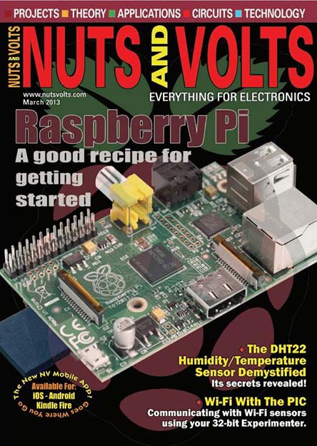 Nuts and Volts No.03 - March 2013(HQ PDF)