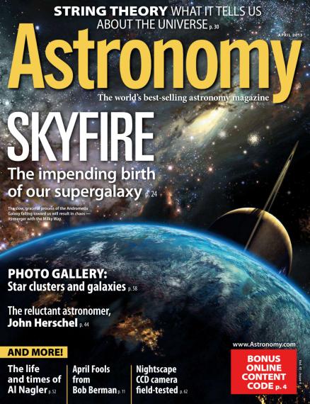 Astronomy - April 2013 