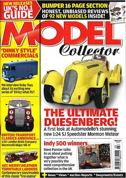 Model Collector Magazine - March 2013(HQ PDF)
