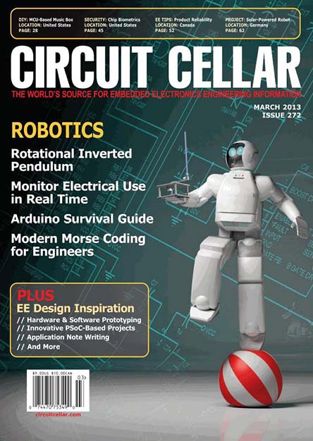 Circuit Cellar No.272 - March 2013(HQ PDF)