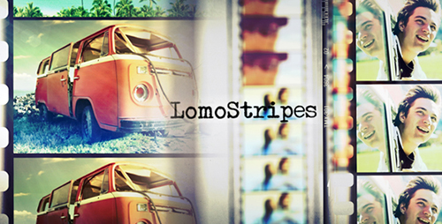 Lomo Stripes - After Effect Project VideoHive 154306