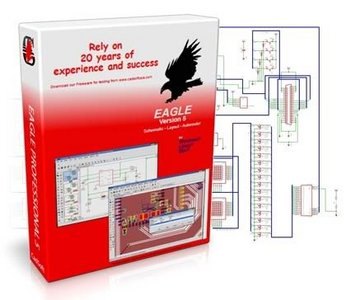 CadSoft Eagle Professional 5.10.0 Incl. & PCB Power Tools 5.06