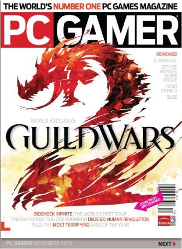 PC Gamer  Magazine - December 2010