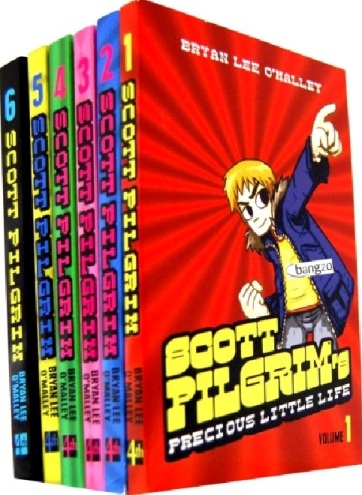 Scott Pilgrim Graphic Novel Collection