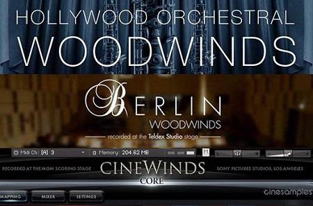 Orchestral Tools Berlin Woodwinds v1.1 KONTAKT-MAGNETRiXX