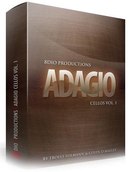 8DIO Productions Adagio Cellos Vol 1 KONTAKT-MAGNETRiXX
