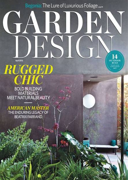 Garden Design - April 2013