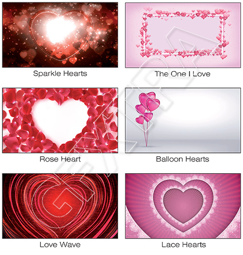 Animated Heart Collection