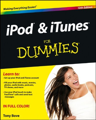 IPod And ITunes For Dummies, 10th Edition