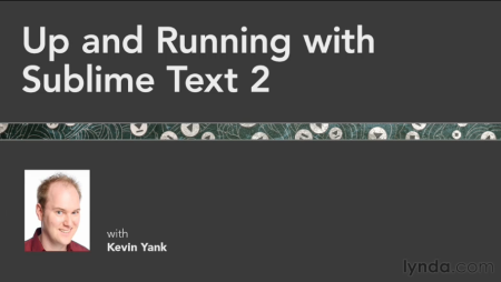 Up and Running with Sublime Text 2