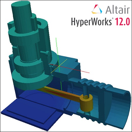 Altair HyperWorks v12.0 Win32 Win64 Final with Documents ISO-SSQ