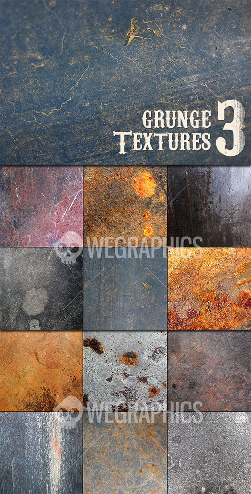WeGraphics - Grunge Textures Vol3