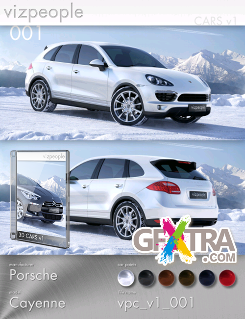 VizPeople - 3D CARS v1 VizPeople - 3D CARS v1