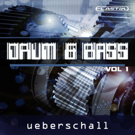 Ueberschall Drum and Bass Vol 1 Elastik-MAGNETRiXX