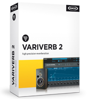MAGIX Variverb II v2.0 WORKING-R2R