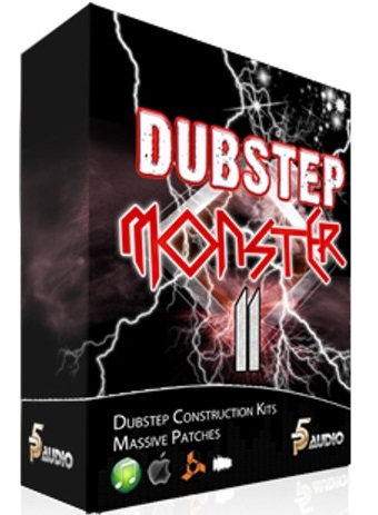 P5Audio Dubstep Monster 2 MULTIFORMAT