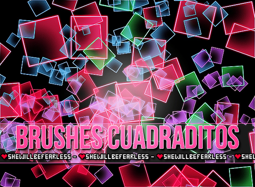 ABR Brushes For Adobe Photoshop - Cuadraditos
