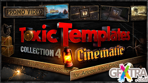 Digital Juice Toxic Templates 4: Cinematic for After Effects