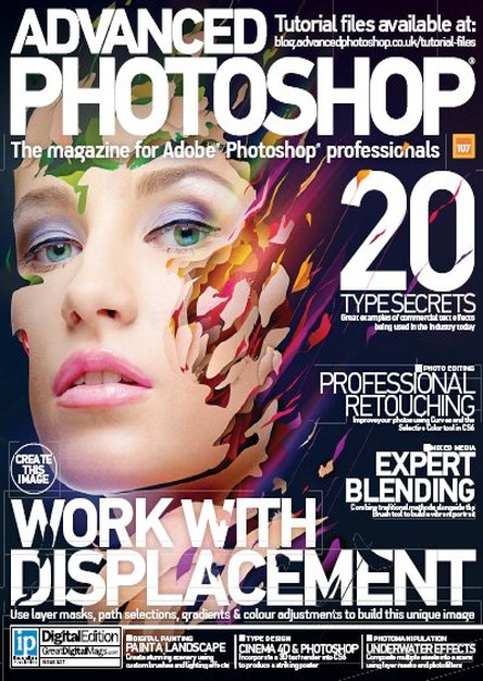 Advanced Photoshop UK - Issue 107, 2013 (True PDF)