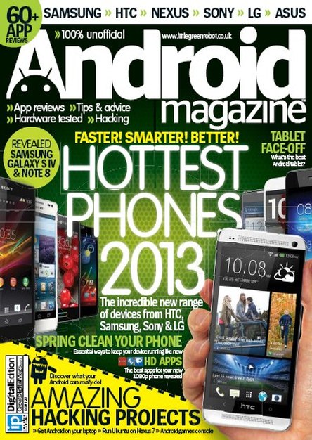 Android Magazine UK - Issue 23, 2013 (True PDF)
