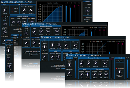 Blue Cat Audio Dynamics v3.11 x86 x64 PROPER-CHAOS