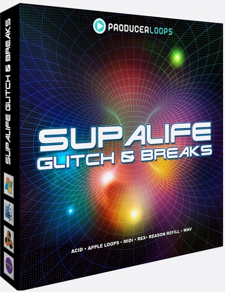 Producer Loops Supalife Glitch Breaks MULTiFORMAT-DISCOVER