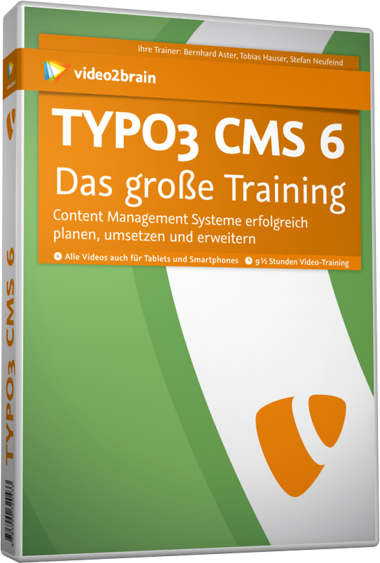 Video2Brain TYPO3 CMS 6 Das grosse Training German-RESTORE