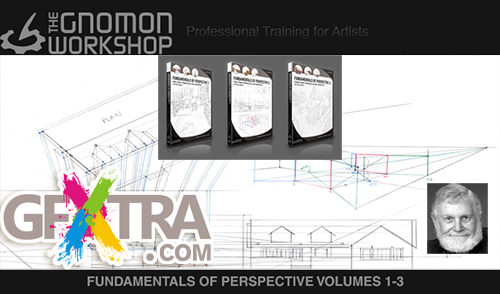 Gnomon Workshop - Fundamentals of Perspective PACK (2013) with Gary Meyer