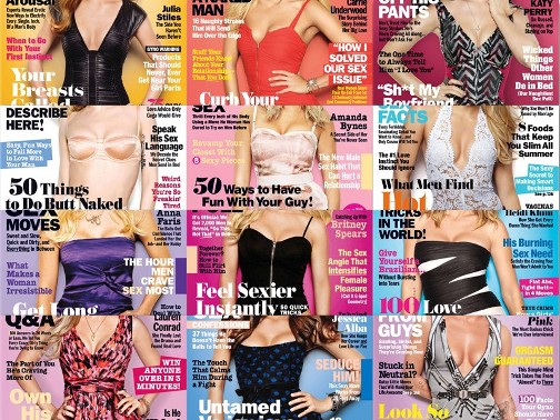 Cosmopolitan (US) - Collection (12 issues/2010/PDF)