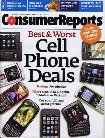 Consumer Reports - January (2010/PDF)