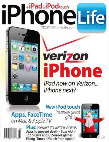 iPhone Life - January/February (2011/English/PDF)