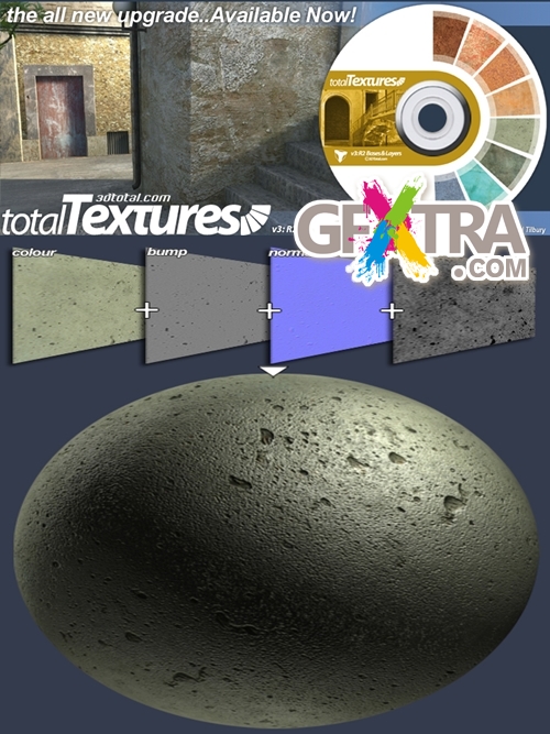 3D Total: Textures V3:R2 - Bases & Layers