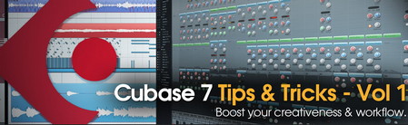 Groove3 - Cubase 7 Tips & Tricks Vol.1 (2013)