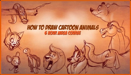ToonboxStudio - How to Draw Cartoon Animal Characters