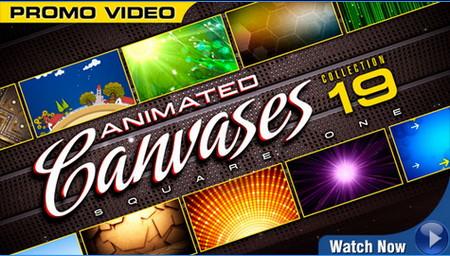 Animated Canvases Collection 19: Square One
